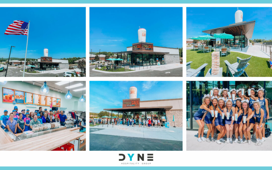 DYNE Opens Amazing Flagship Cafe in Little Rock, AR