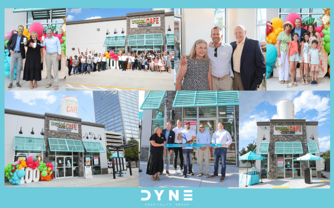 100 Cafés and Counting: DYNE Hospitality Group’s Remarkable Milestone in Little Rock, AR!