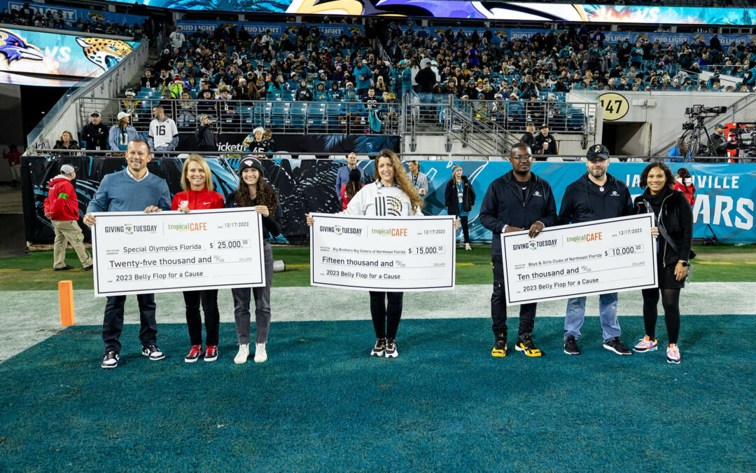 Giving Tuesday with the Jacksonville Jaguars