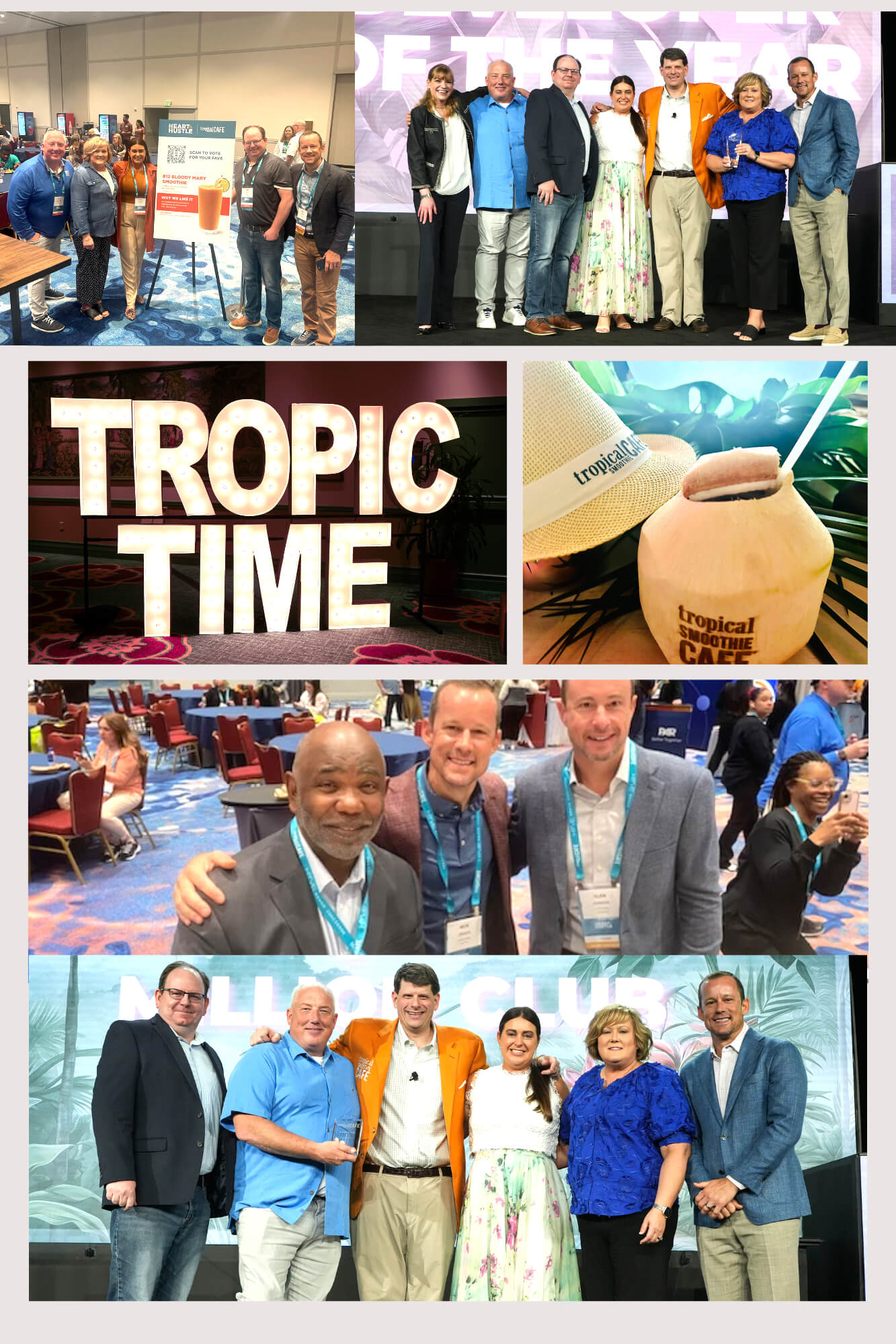 Collage of Photos from TSC Annual Conference