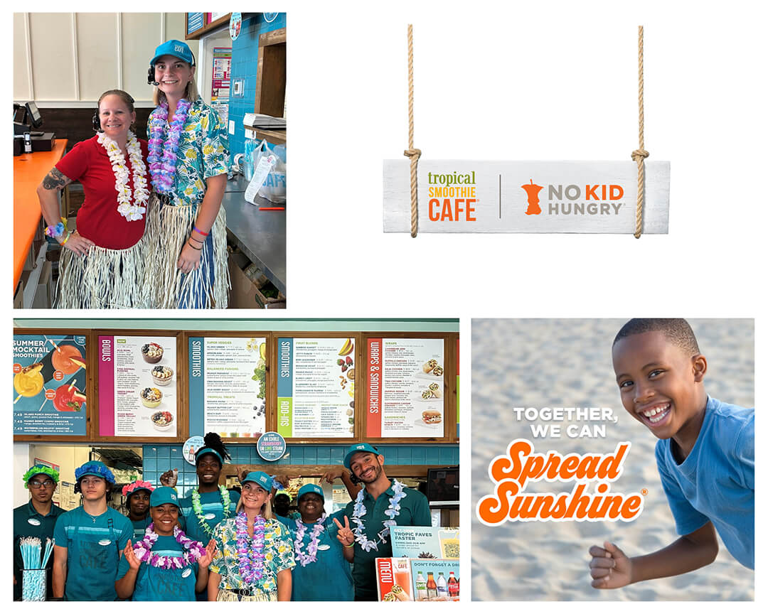 No Kid Hungry Collage