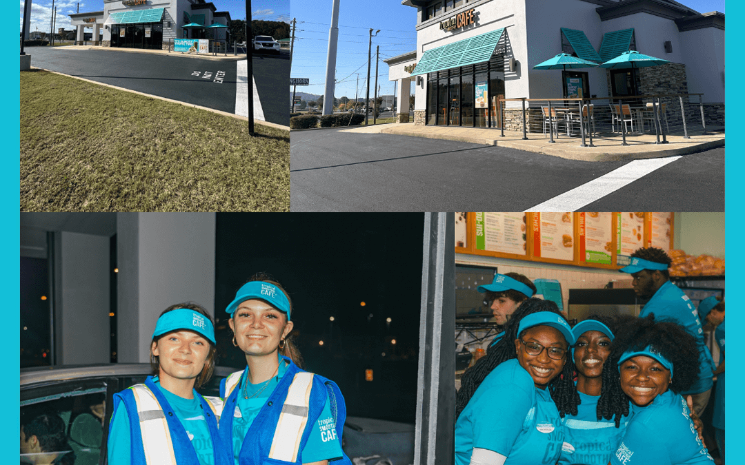 Double Drive-Thru in Gadsen, AL!