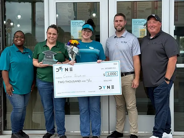 Cassidy Tompkins 2025 Scholarship Recipient