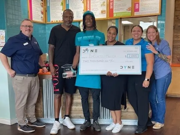 DaCurtis Miller 2025 Scholarship Recipient