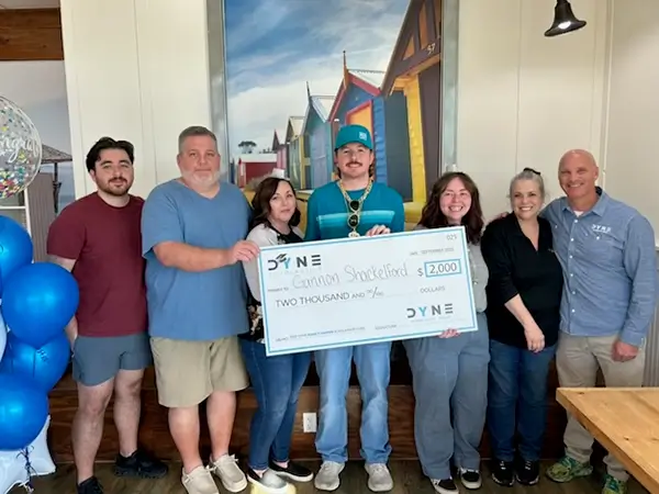 Gannon Shackleford 2025 Scholarship Recipient