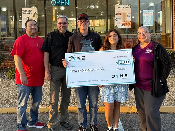 Jaden Goodin 2025 Scholarship Recipient