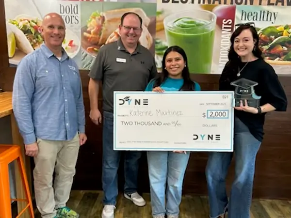 Katerine Martinez 2025 Scholarship Recipient